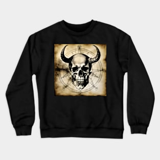 Devils Skull Crewneck Sweatshirt